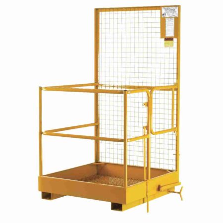 Loadtek Mobile Access Platform - Forklift Man Cage