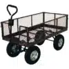 Loadtek Single Ackerman Trailer - Folding Sides