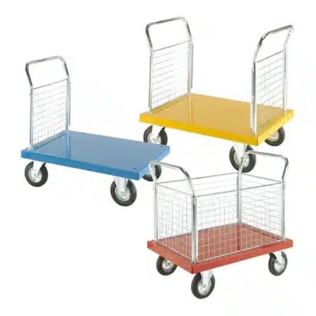 Loadtek Colour Range Platform Trolleys