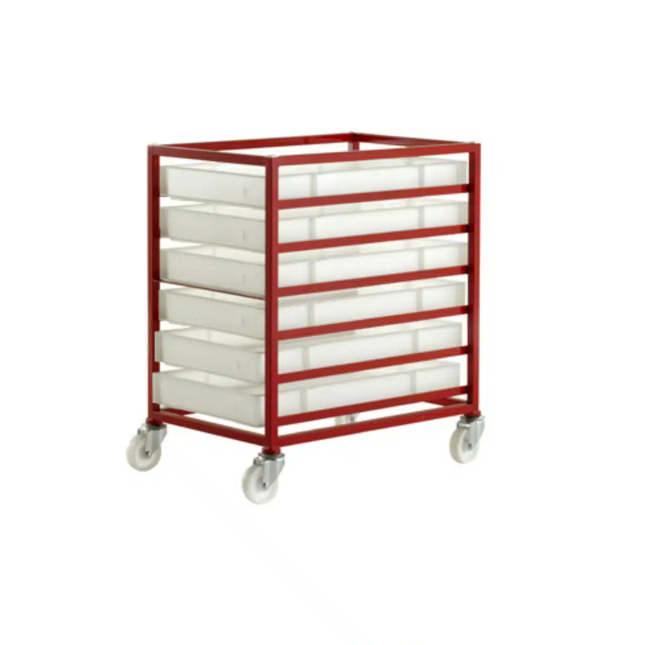 Loadtek Food Grade Mobile Tray Racks 2 Loadtek Food Grade Mobile Tray Racks - Image 2