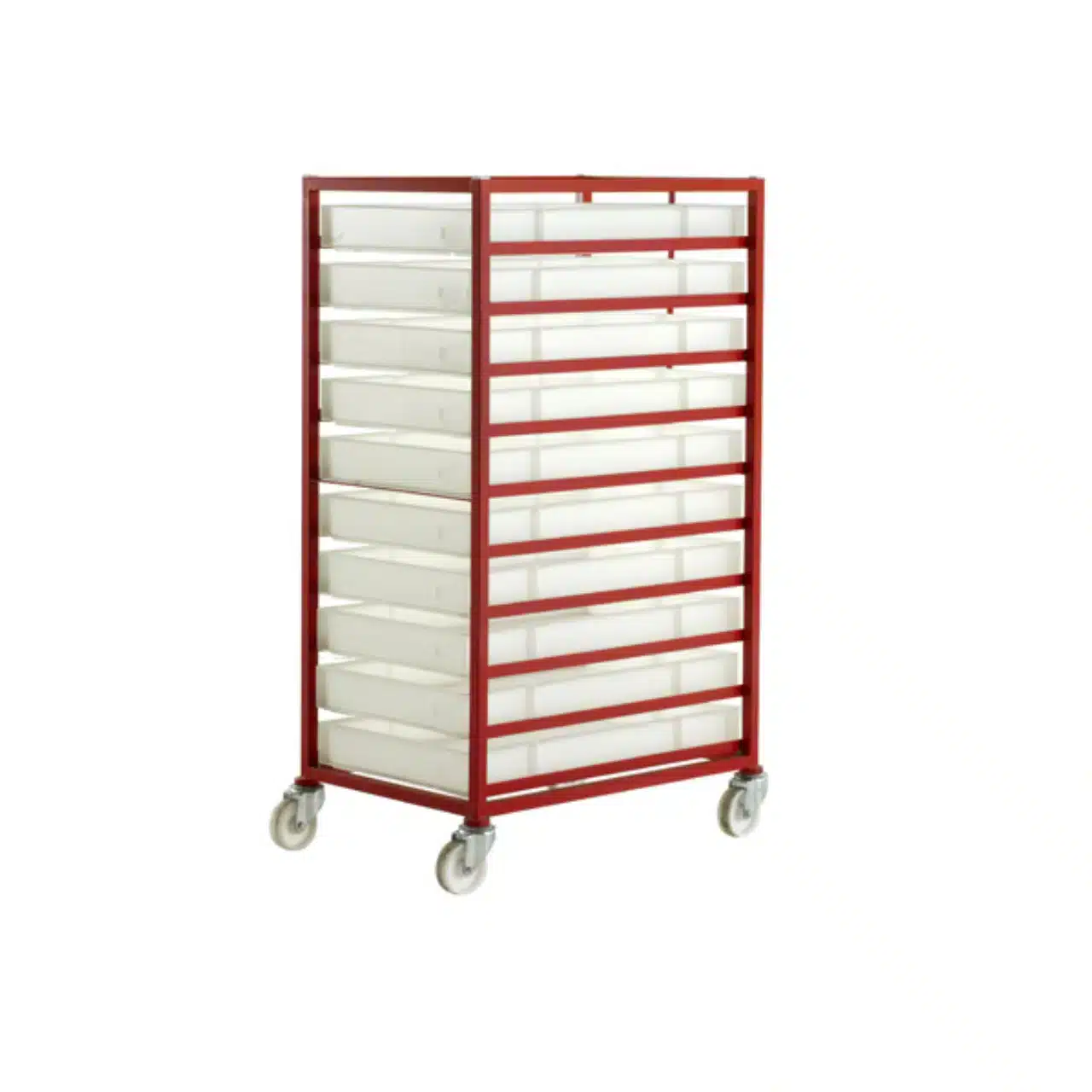 Loadtek Food Grade Mobile Tray Racks 4 Loadtek Food Grade Mobile Tray Racks - Image 4