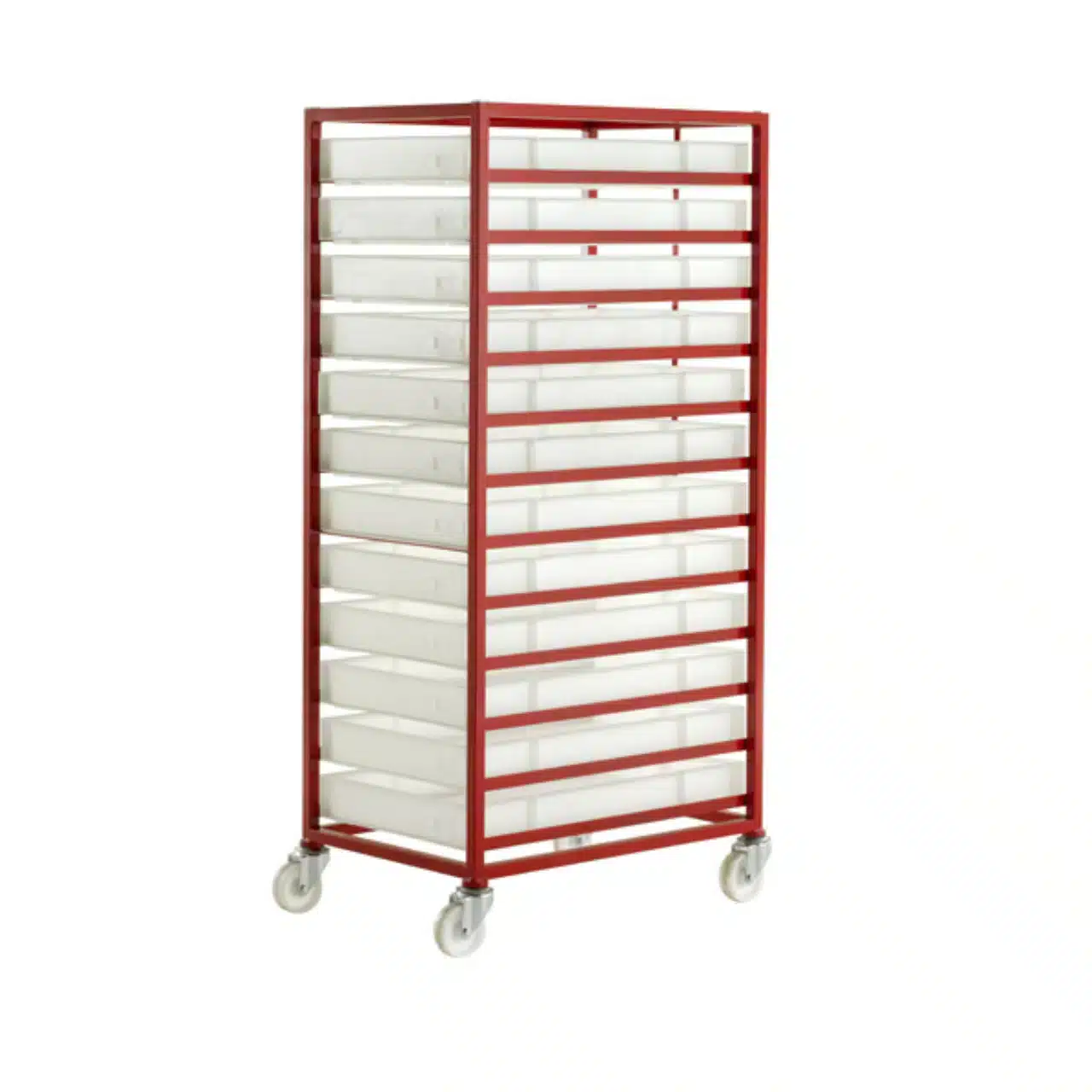 Loadtek Food Grade Mobile Tray Racks 5 Loadtek Food Grade Mobile Tray Racks - Image 5