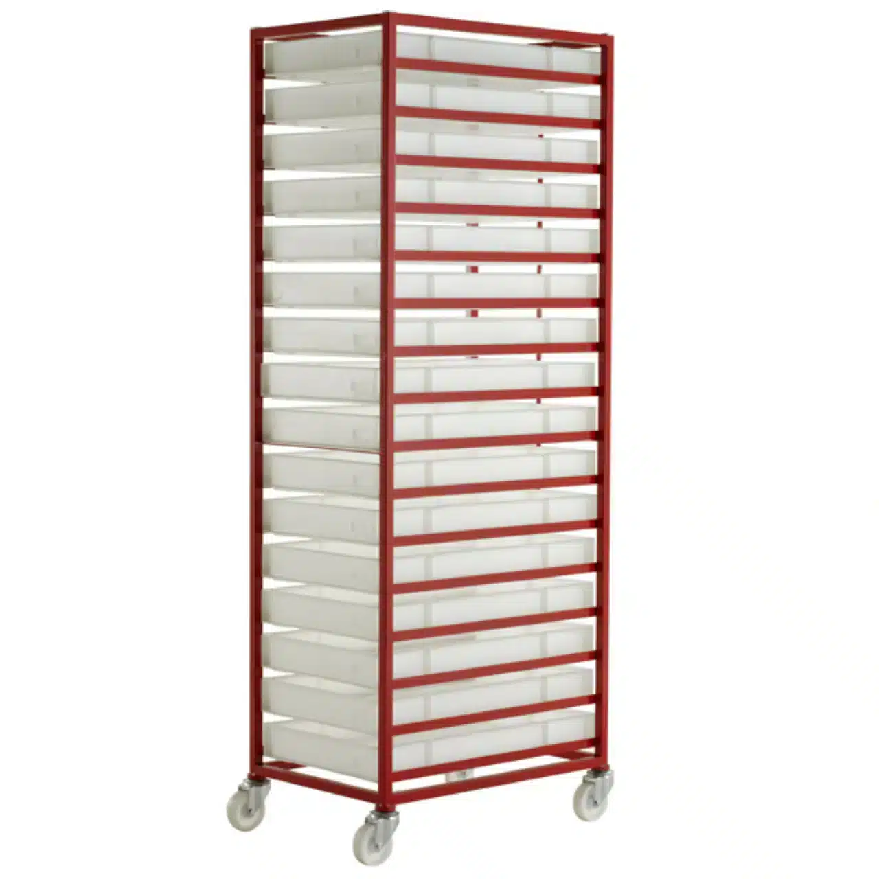 Loadtek Food Grade Mobile Tray Racks 6 Loadtek Food Grade Mobile Tray Racks - Image 6