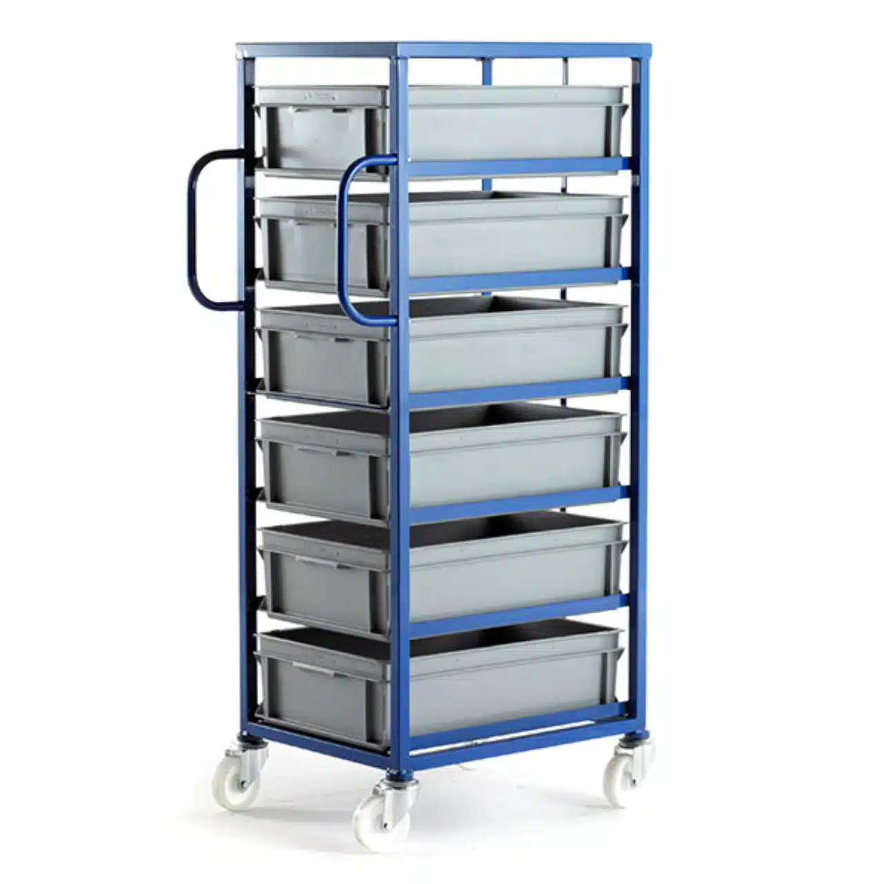 Loadtek Mobile Large Tray Racks 4 Loadtek Mobile Large Tray Racks - Image 4