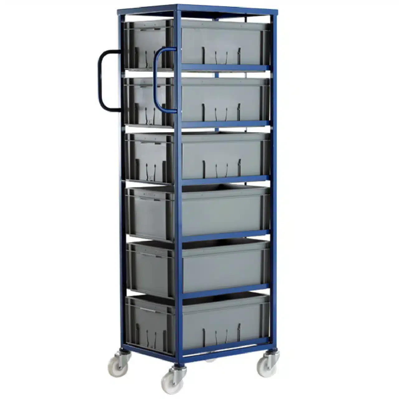 Loadtek Mobile Large Tray Racks 7 Loadtek Mobile Large Tray Racks - Image 7