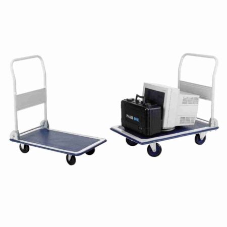 Economy Folding Flatbed Trolley
