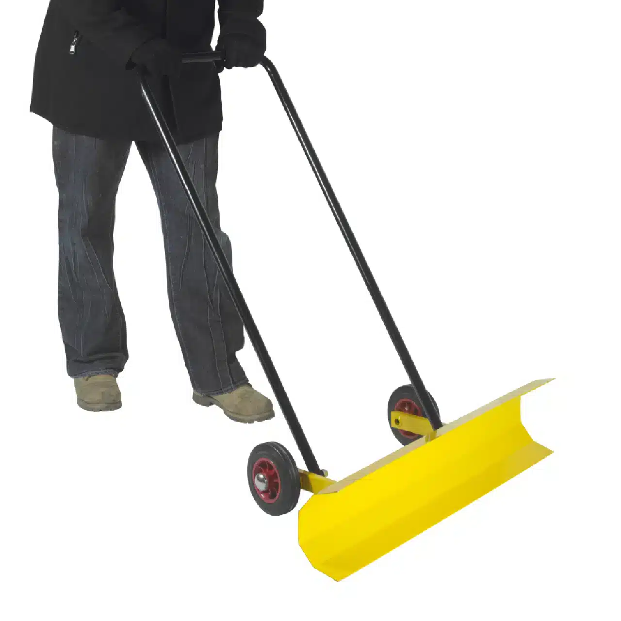 Loadtek Pedestrian Snow Plough - Wide Blade 1 Loadtek Pedestrian Snow Plough - Wide Blade
