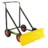 Loadtek Heavy Duty Push Along Snow Plough