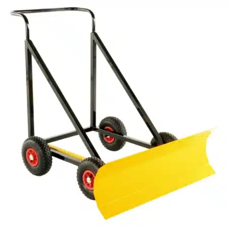 Loadtek Heavy Duty Push Along Snow Plough