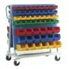 Loadtek Louvre Panel Trolley - 4x Panel - 108x Containers