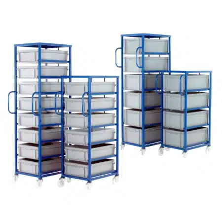 Loadtek Mobile Large Tray Racks