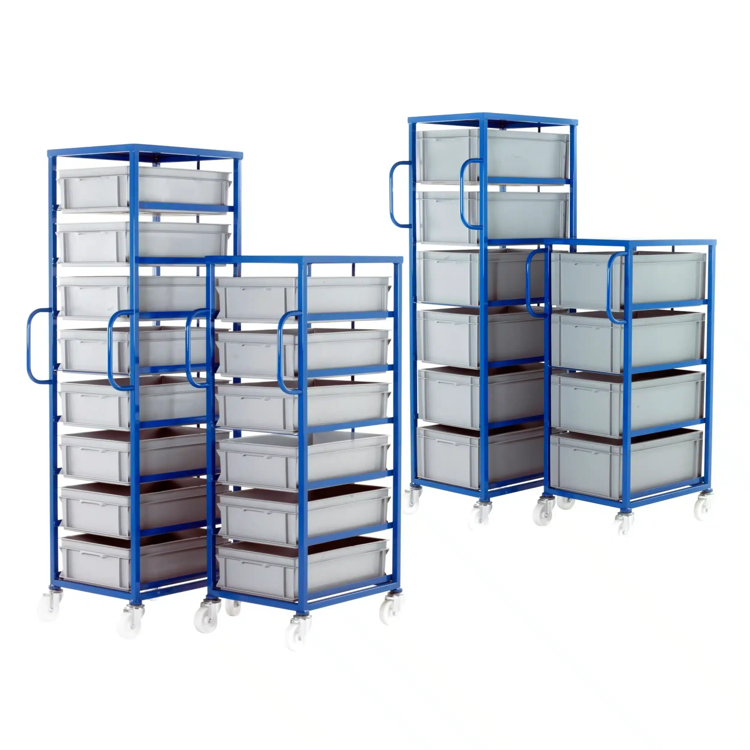 Loadtek Mobile Large Tray Racks 1 Loadtek Mobile Large Tray Racks