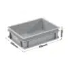 Loadtek Euro Container Trays - 10 Litre