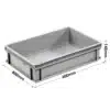 Loadtek Euro Container Trays - 27 Litre