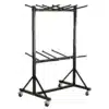 Loadtek High Hanging Chair Storage Trolley - 2 Rows