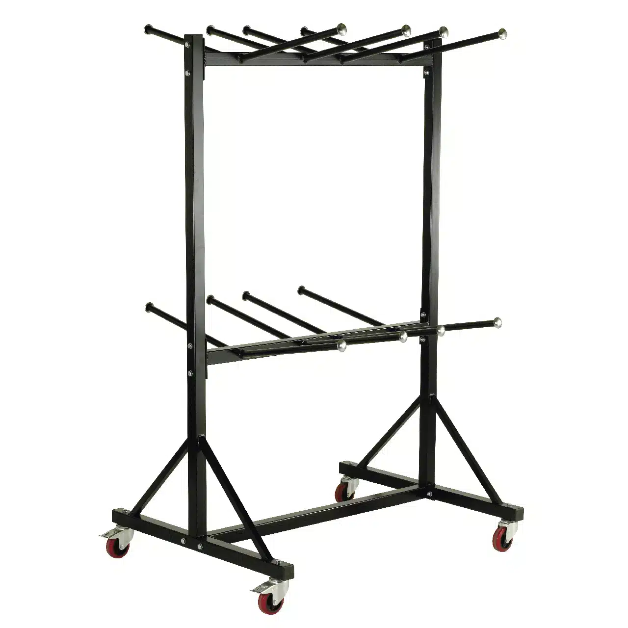 Loadtek High Hanging Chair Storage Trolley - 2 Rows 1 Loadtek High Hanging Chair Storage Trolley - 2 Rows