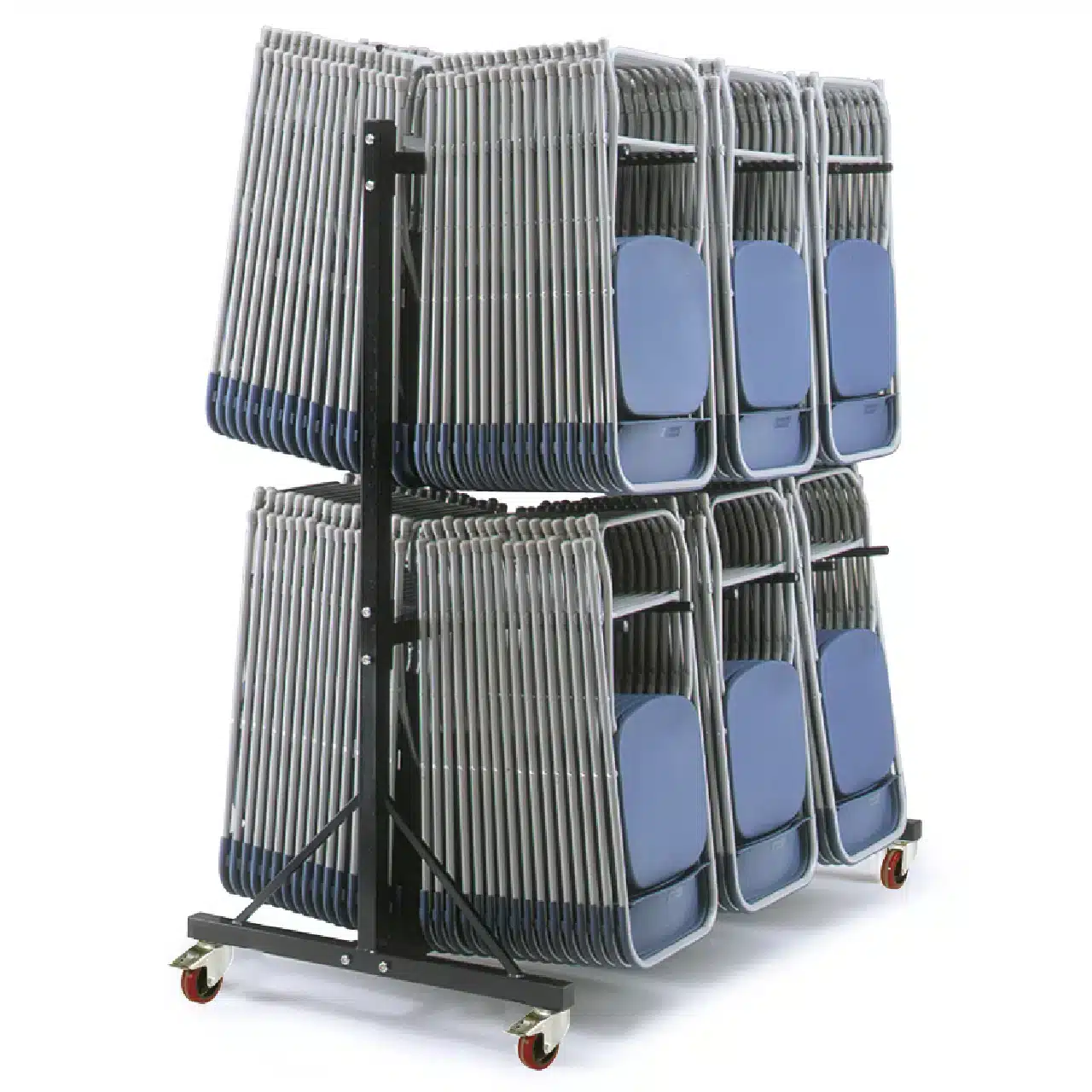 Loadtek High Hanging Chair Storage Trolley - 3 Rows 2 Loadtek High Hanging Chair Storage Trolley - 3 Rows - Image 2
