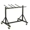 Loadtek Low Hanging Chair Storage Trolley - 2 Rows