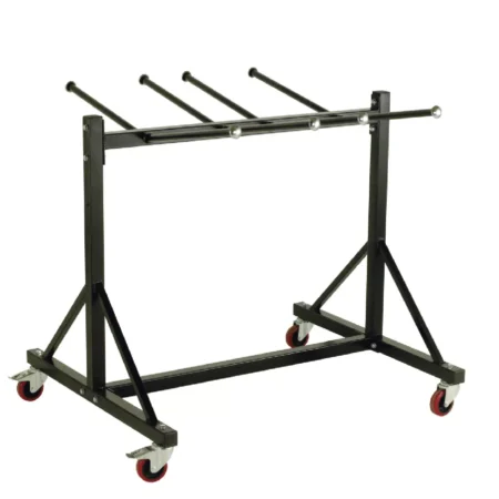 Loadtek Low Hanging Chair Storage Trolley - 2 Rows
