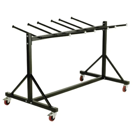 Loadtek Low Hanging Chair Storage Trolley - 3 Rows