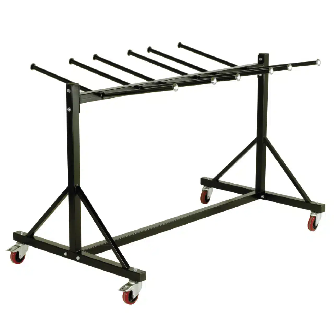 Loadtek Low Hanging Chair Storage Trolley - 3 Rows 1 Loadtek Low Hanging Chair Storage Trolley - 3 Rows