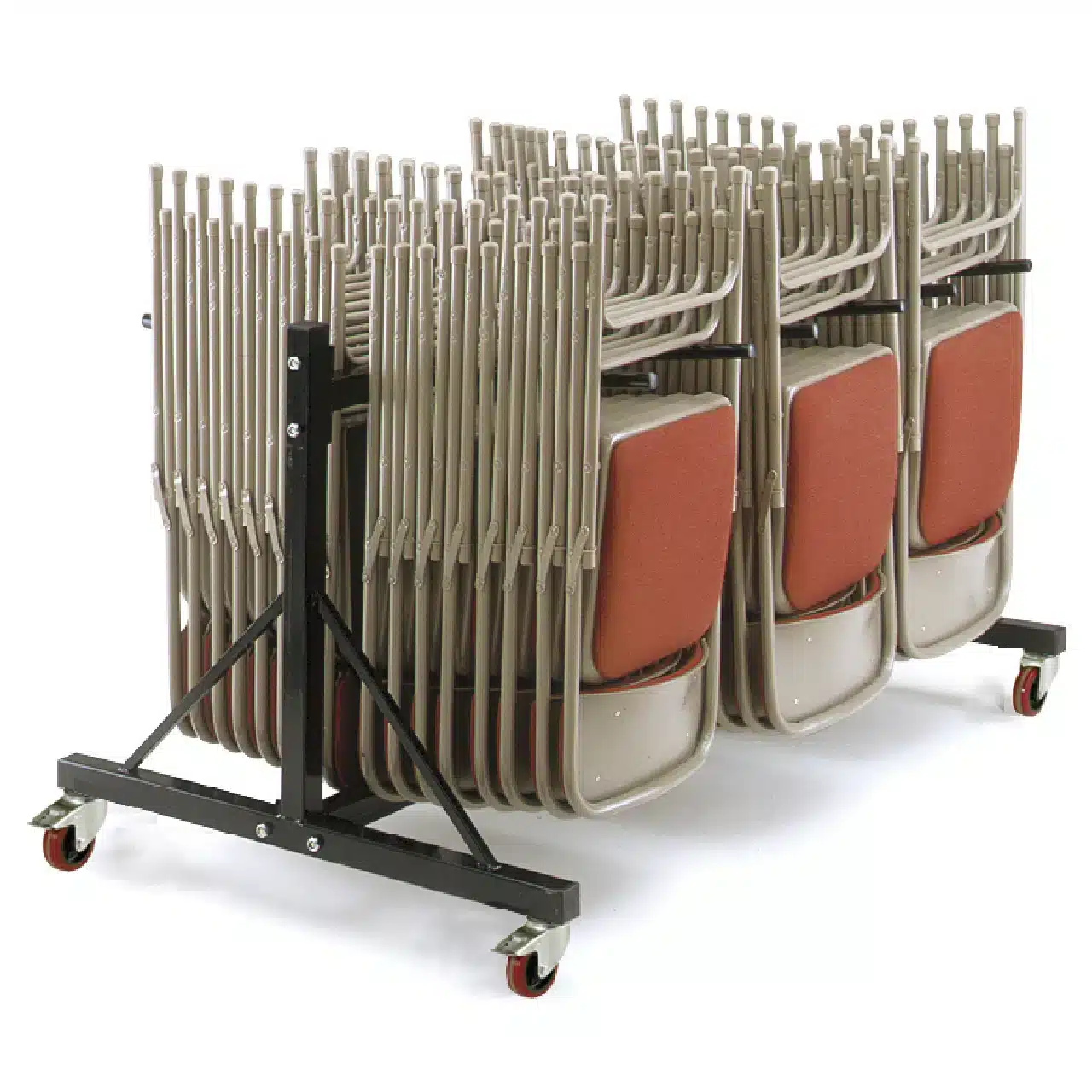 Loadtek Low Hanging Chair Storage Trolley - 3 Rows 2 Loadtek Low Hanging Chair Storage Trolley - 3 Rows - Image 2