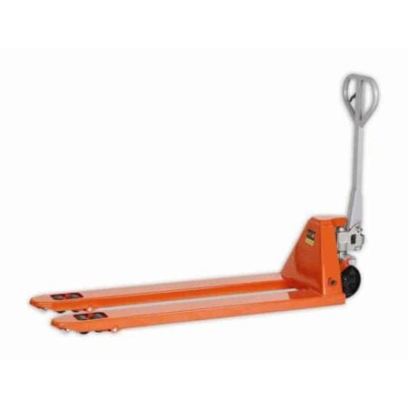 EcoWarrior 2000kg Extra Long Pallet Truck 1500 x 540 Wide Tandem Nylon