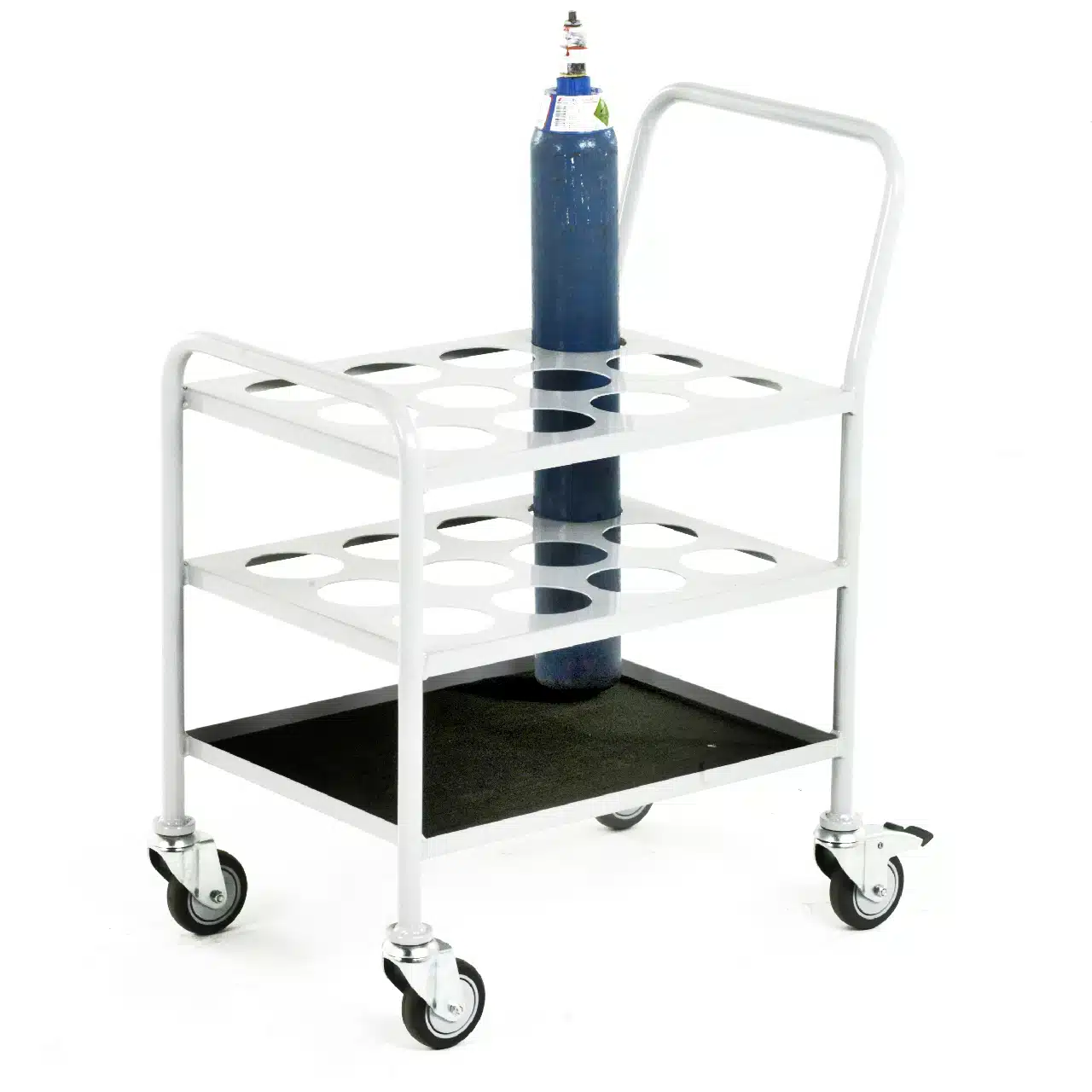 Loadtek Small Cylinder Trolley 1 Loadtek Small Cylinder Trolley
