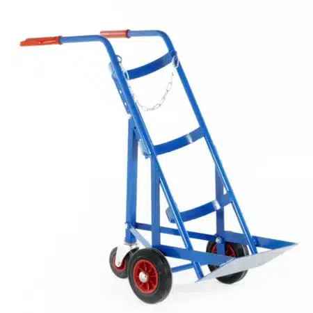 Loadtek Tall Cylinder Support Trucks