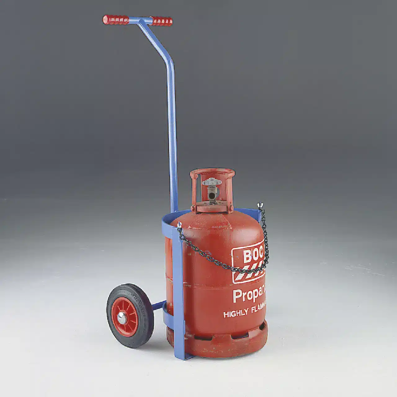 Loadtek 'T' Bar Calor Gas Bottle Truck 3 Loadtek 'T' Bar Calor Gas Bottle Truck - Image 3
