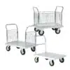 Loadtek Zinc Plated Platform Trolleys
