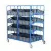 Loadtek Mobile Picking Tray Racks